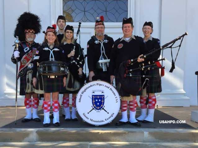 Peachtree Presbyterian Kirkin' o' the Tartan Celebration