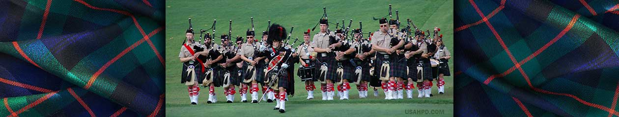 Atholl Highlanders Pipes and Drums USA