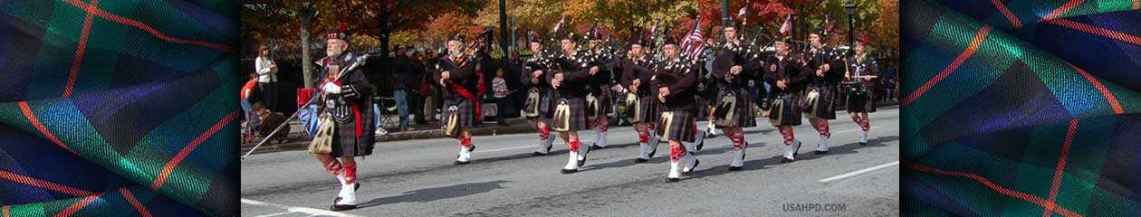Atholl Highlanders Pipes and Drums USA