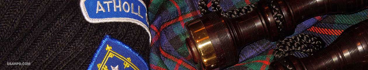 Atholl Highlanders Pipes and Drums USA