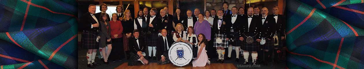 Atholl Highlanders Pipes and Drums USA