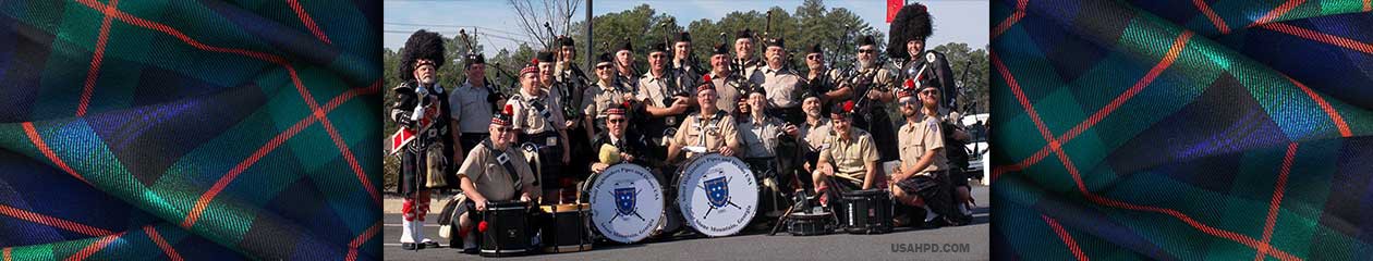 Atholl Highlanders Pipes and Drums USA